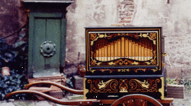 Barrel Organ Wallpaper For IPhone Download