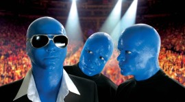 Blue Man Group Photo