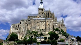 Castle Mont Saint Michel France For PC