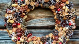 Chestnut Wreath Wallpaper Gallery