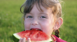 Children Watermelon Photo