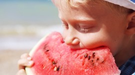 Children Watermelon Photo#2