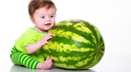 Children Watermelon Picture Download
