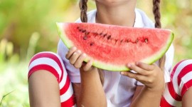Children Watermelon Wallpaper For Mobile#1