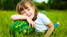 Children Watermelon Wallpaper Free