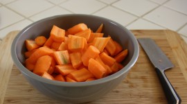 Chopped Carrots Best Wallpaper
