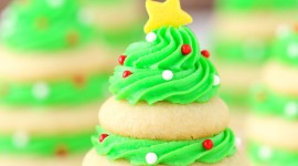 Christmas Cookies Wallpaper For IPhone