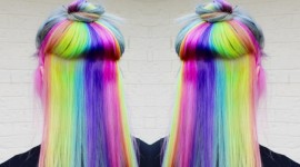 Color Hair Coloring Wallpaper For Desktop