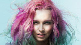 Color Hair Coloring Wallpaper HD