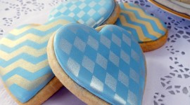 Cookie Heart Wallpaper Free