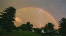 Double Rainbow Image