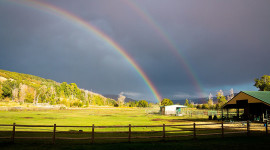Double Rainbow Picture Download