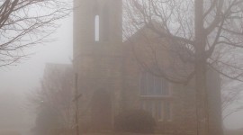 Fog Church Aircraft Picture