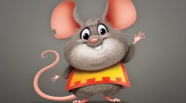 Funny Mouse Wallpaper For PC
