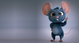 Funny Mouse Wallpaper Free