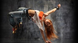 Girl Dance Wallpaper 1080p