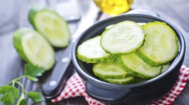 Lightly Salted Cucumbers Wallpaper