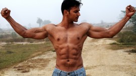 Man Biceps Wallpaper Full HD