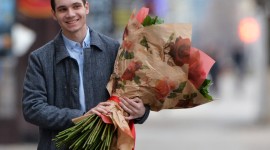 Man Flowers Photo Download