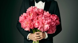 Man Flowers Wallpaper For Android