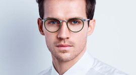 Man Glasses Aircraft Picture