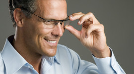 Man Glasses Wallpaper Full HD