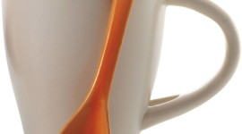 Orange Mug Wallpaper For IPhone