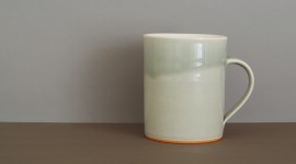 Orange Mug Wallpaper For PC