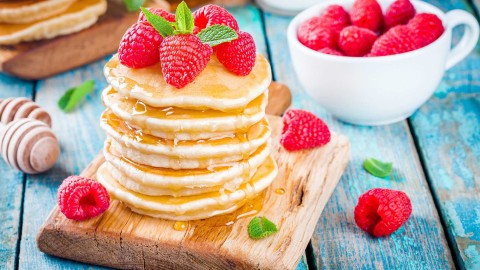Pancakes With Fruits wallpapers high quality