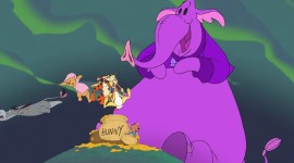 Pooh's Heffalump Movie Wallpaper For PC