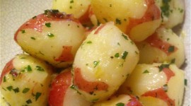 Potato With Herbs Wallpaper For IPhone