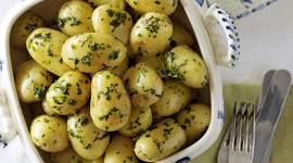 Potato With Herbs Wallpaper Gallery