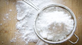 Powdered Sugar Photo Free