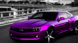 Purple Car Wallpaper For PC