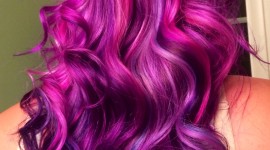 Purple Hair Wallpaper BackgroundPurple Hair Wallpaper Background