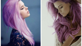 Purple Hair Wallpaper Full HD