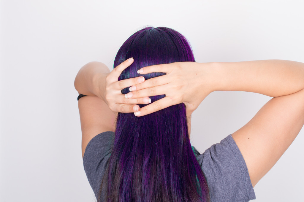 Purple Hair wallpapers HD