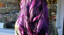 Purple Hair Wallpaper High DefinitionPurple Hair Wallpaper High Definition