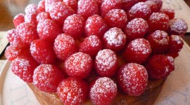 Raspberries With Lemon Wallpaper High Definition