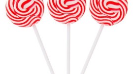 Red Lollipops Wallpaper Download Free