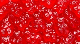 Red Lollipops Wallpaper HD
