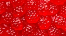 Red Lollipops Wallpaper HQ