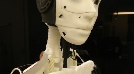 Robot Man Wallpaper For IPhone