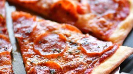 Self-Made Pizza Wallpaper For IPhone Download