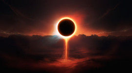 Solar Eclipse Photo Free