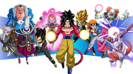 Super Dragon Ball Heroes Wallpaper HQ