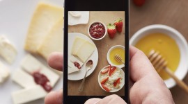Taking Pictures Of Food For Android