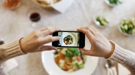 Taking Pictures Of Food Image Download