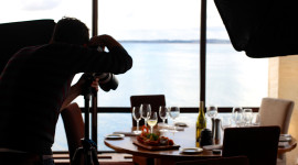 Taking Pictures Of Food Wallpaper Download