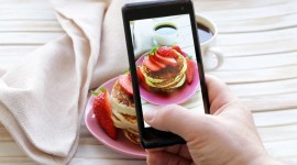 Taking Pictures Of Food Wallpaper Gallery